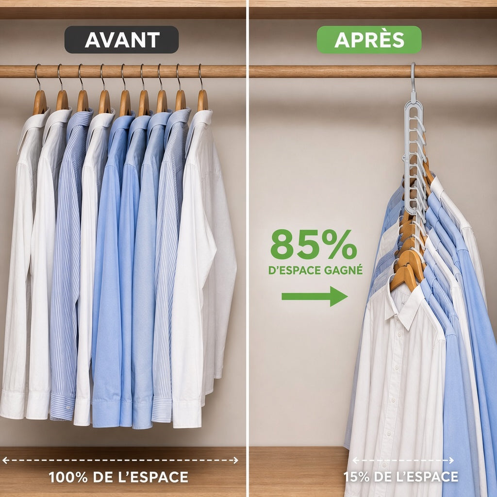 Ceintre 9 en 1 - Gain de Place